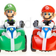 Illustration for article titled Mini Mario Kart R/C Racing Set Takes the Game Into the Real World